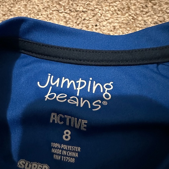 Kids Mario T-Shirt Trio - Red and Blue - Picture 9 of 10